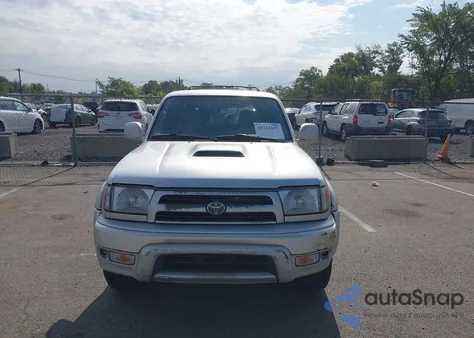 2000 Toyota 4Runner Sr5 V6 from USA, damaged, VIN JT3HN86R5Y0323176